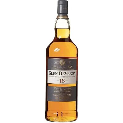 Glen Deveron 16 Jahre Highland Single Malt - Geschenkset Glen Deveron 16 Jahre Highland Single Malt - Geschenkset