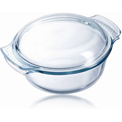 Tigaie rotundă Pyrex Basic Easy Grip - Utensile de bucătărie Tigaie rotundă Pyrex Basic Easy Grip - Utensile de bucătărie