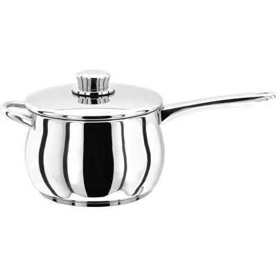 Stellar 1000 Classic 18cm Deep Saucepan - Durable Stainless Steel - 2.6L Stellar 1000 Classic 18cm Deep Saucepan - Durable Stainless Steel - 2.6L