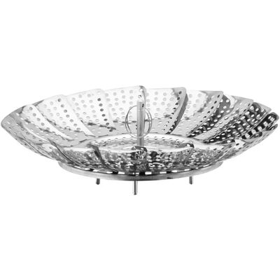 Judge 21cm Stainless Steel Vegetable Steamer - Vegetable Steamer Judge 21cm Stainless Steel Vegetable Steamer - Vegetable Steamer
