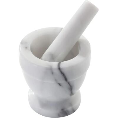 Judge White Marble Mortar & Pestle - Mortar & Pestle Judge White Marble Mortar & Pestle - Mortar & Pestle
