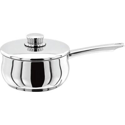Stellar 1000 Classic 20cm Stainless Steel Saucepan - Saucepan Stellar 1000 Classic 20cm Stainless Steel Saucepan - Saucepan