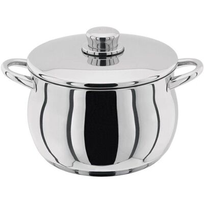 Stellar S144 1000 22cm Stockpot - Stainless Steel Stellar S144 1000 22cm Stockpot - Stainless Steel