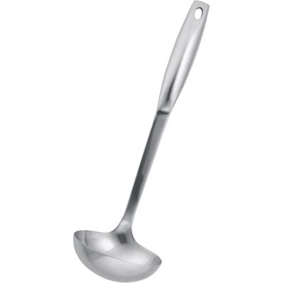 Stellar Stainless Steel Soup Ladle - Premium, Durable, Dishwashable Stellar Stainless Steel Soup Ladle - Premium, Durable, Dishwashable