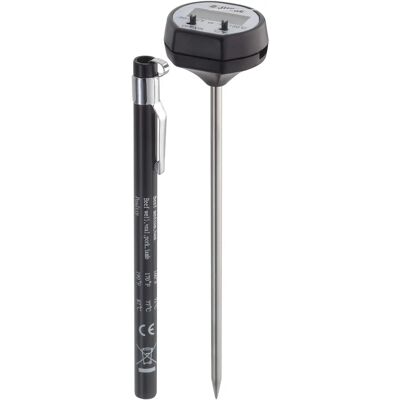 Judge Stainless Steel Digital Kitchen Thermometer - Digital Thermometer Judge Stainless Steel Digital Kitchen Thermometer - Digital Thermometer