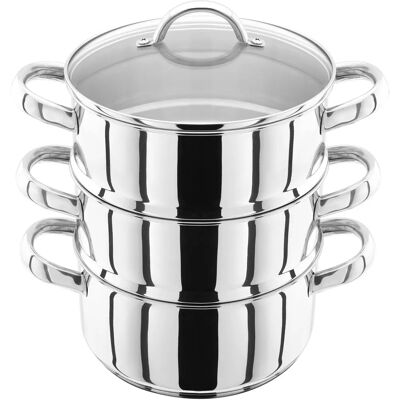 Judge 20cm Stainless Steel Steamer - Steamer Judge 20cm Stainless Steel Steamer - Steamer