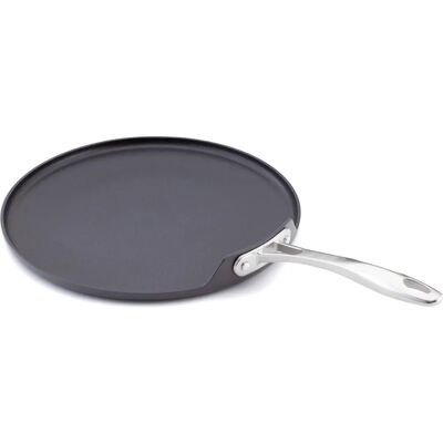 Stellar Element 30cm Hard Anodised Crepe Pan - Non Stick & Oven Safe Stellar Element 30cm Hard Anodised Crepe Pan - Non Stick & Oven Safe