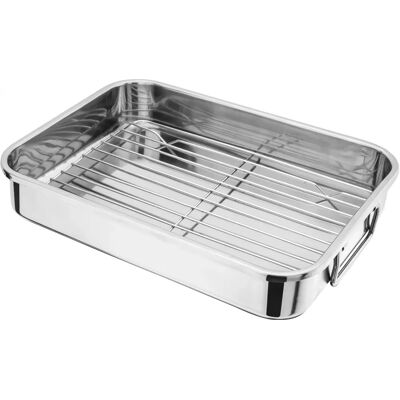 Judge 32x24x6cm Bratenform mit Rost Judge 32x24x6cm Bratenform mit Rost