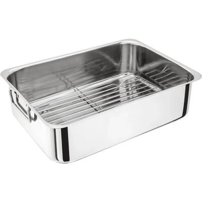 Judge Backofenform 36,5 x 26,5 x 10 cm mit abnehmbarem Gitter Judge Backofenform 36,5 x 26,5 x 10 cm mit abnehmbarem Gitter
