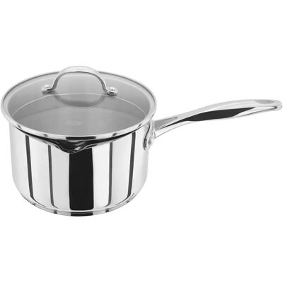 Stellar 7000 Model S706D 18cm Draining Saucepan - Saucepan Stellar 7000 Model S706D 18cm Draining Saucepan - Saucepan