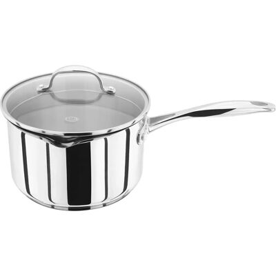 Stellar Model S707D 20cm Stainless Steel Saucepan - Draining, 2.3/3.25L Stellar Model S707D 20cm Stainless Steel Saucepan - Draining, 2.3/3.25L