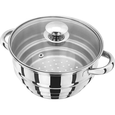 Judge Horwood Basics Multi Steamer Insert - Silver - 16-20 cm Judge Horwood Basics Multi Steamer Insert - Silver - 16-20 cm