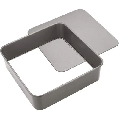 Judge 25cm Square Cake Pan - Non-Stick Heavy Duty Steel Judge 25cm Square Cake Pan - Non-Stick Heavy Duty Steel