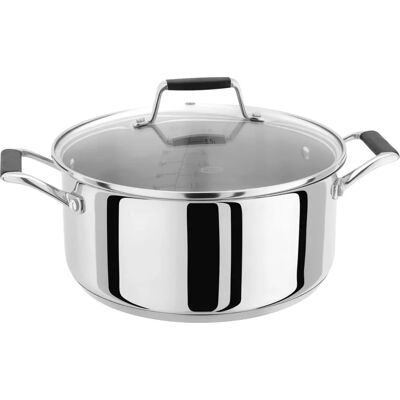 Stellar S536 Induction 24cm Kochtopf - Kochgeschirr Stellar S536 Induction 24cm Kochtopf - Kochgeschirr