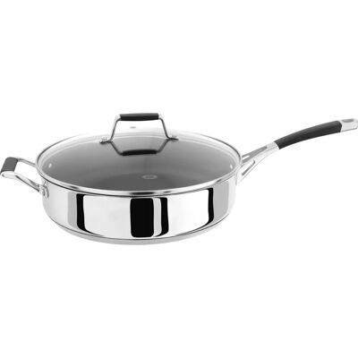 Stellar S524 Induction 28cm Non-Stick Saute Pan Stellar S524 Induction 28cm Non-Stick Saute Pan