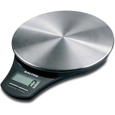 Salter 1035SSBKDR - Noir, Argent - Balance de cuisine - Publicité Salter 1035SSBKDR - Noir, Argent - Balance de cuisine - Publicité
