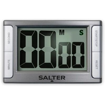 Marque Salter Modèle - Minuteur Cuisine Numérique - Argent Marque Salter Modèle - Minuteur Cuisine Numérique - Argent