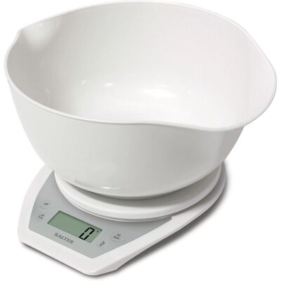 Salter 1024 WHDR - Branco - Balança de Cozinha Digital Salter 1024 WHDR - Branco - Balança de Cozinha Digital