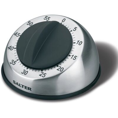 Minuteur de Cuisine Salter 338 SSBKXR15 en Acier Inoxydable - Minuteur de Cuisine - Publicité Minuteur de Cuisine Salter 338 SSBKXR15 en Acier Inoxydable - Minuteur de Cuisine - Publicité