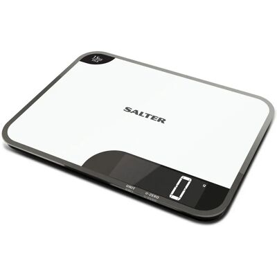 Salter 1079 - Bianco/Nero - Bilancia da Cucina Digitale Salter 1079 - Bianco/Nero - Bilancia da Cucina Digitale