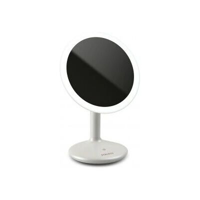 Homedics Perłowe Lustro do Makijażu LED - Powiększenie 5x, Kontrola dotykowa Homedics Perłowe Lustro do Makijażu LED - Powiększenie 5x, Kontrola dotykowa