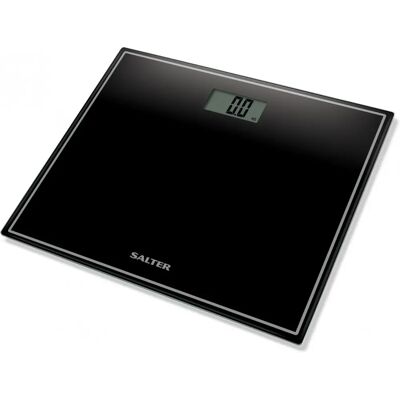 Balance personnelle Salter - Modèle 9207 BK3R, Noir, Carré, Électronique - Balance personnelle - Publicité Balance personnelle Salter - Modèle 9207 BK3R, Noir, Carré, Électronique - Balance personnelle - Publicité