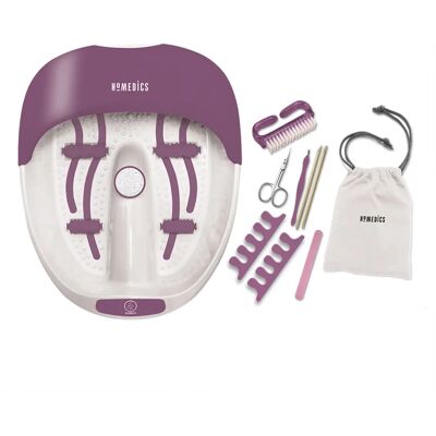 Homedics FS-100DB-EU Fotbad & Nagelset - Fotbad Homedics FS-100DB-EU Fotbad & Nagelset - Fotbad