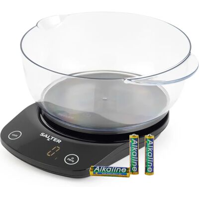 Salter 1074 BKDREU16 - Bilancia da cucina digitale Salter 1074 BKDREU16 - Bilancia da cucina digitale