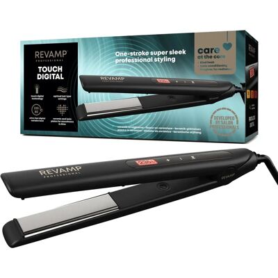 Revamp Progloss Touch Digital Ceramic Straightener Revamp Progloss Touch Digital Ceramic Straightener