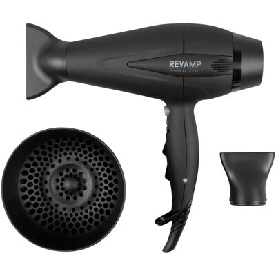 Sèche-cheveux Revamp Progloss 2400W - Résultats Professionnels - Publicité Sèche-cheveux Revamp Progloss 2400W - Résultats Professionnels - Publicité