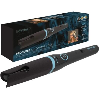 Rouleau Auto Wave & Curl Revamp Progloss - Type de cheveux - Publicité Rouleau Auto Wave & Curl Revamp Progloss - Type de cheveux - Publicité