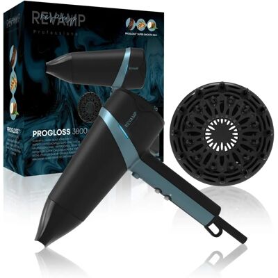 Revamp Progloss - Quad Ionic Hair Dryer - 2300W - Hair Dryer Revamp Progloss - Quad Ionic Hair Dryer - 2300W - Hair Dryer