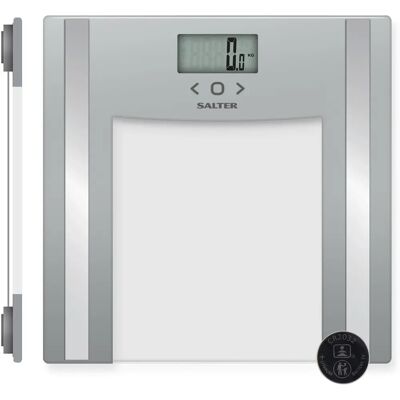 Salter Silber Körperanalysewaage - 150kg Badezimmerwaage Salter Silber Körperanalysewaage - 150kg Badezimmerwaage