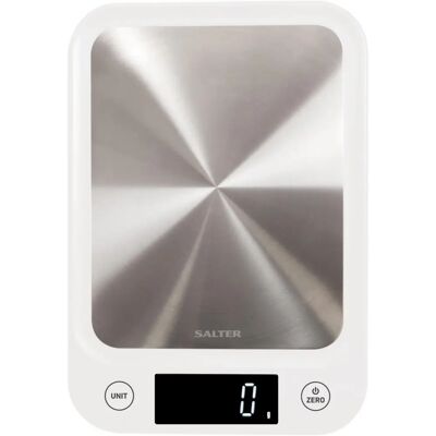Salter 1105 SSWHDR - White - Digital Kitchen Scale Salter 1105 SSWHDR - White - Digital Kitchen Scale