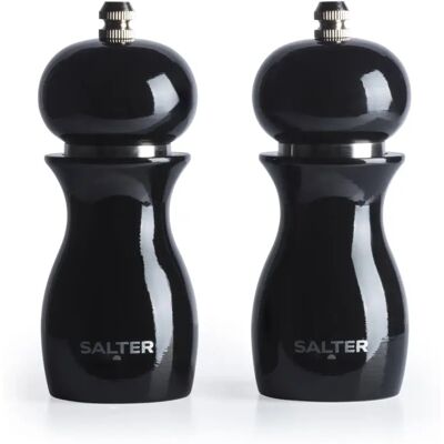 Salter 7613 BKXRA Gloss Salz- und Pfeffermühlen - Salz- & Pfeffermühlen Salter 7613 BKXRA Gloss Salz- und Pfeffermühlen - Salz- & Pfeffermühlen