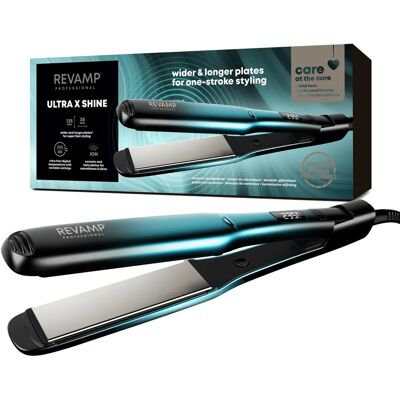 Revamp Progloss Wide Ultra Shine Ceramic Hair Straightener Revamp Progloss Wide Ultra Shine Ceramic Hair Straightener