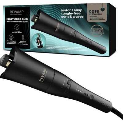 Revamp Progloss Hollywood Curl Tong Revamp Progloss Hollywood Curl Tong