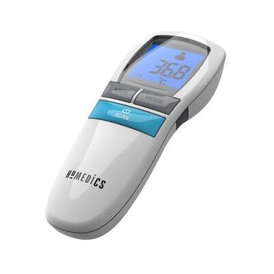 Thermomètre numérique infrarouge sans contact Homedics - Température corporelle Thermomètre numérique infrarouge sans contact Homedics - Température corporelle