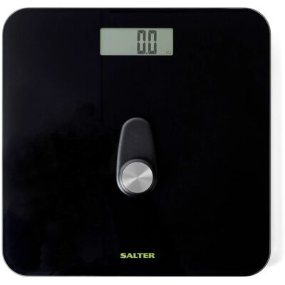 Salter Eco Power Digitale Personenwaage - Umweltfreundlich, Schwarz Salter Eco Power Digitale Personenwaage - Umweltfreundlich, Schwarz