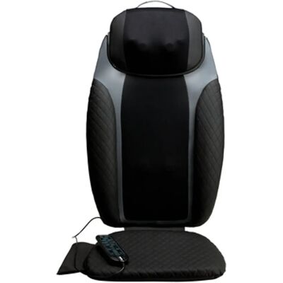 Homedics MCS-950HJ-EU Massager - Rug, Hoofd Zwart, Grijs Homedics MCS-950HJ-EU Massager - Rug, Hoofd Zwart, Grijs