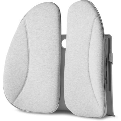 Coussin lombaire Homedics - Chaleur ajustable - Support ergonomique Coussin lombaire Homedics - Chaleur ajustable - Support ergonomique