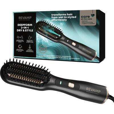 Revamp Progloss Dry, Style & Shine Brush - Hair Tool Revamp Progloss Dry, Style & Shine Brush - Hair Tool