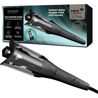 Revamp Progloss Hollywood Wave Curl & Shine - Hair Curler Revamp Progloss Hollywood Wave Curl & Shine - Hair Curler