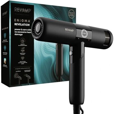 Revamp Enigma Revelation Hair Dryer - Powerful, lightweight, versatile Revamp Enigma Revelation Hair Dryer - Powerful, lightweight, versatile