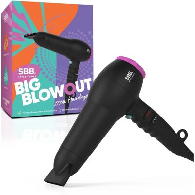 Homedics Big Blowout 2200W Haartrockner - Föhn Homedics Big Blowout 2200W Haartrockner - Föhn
