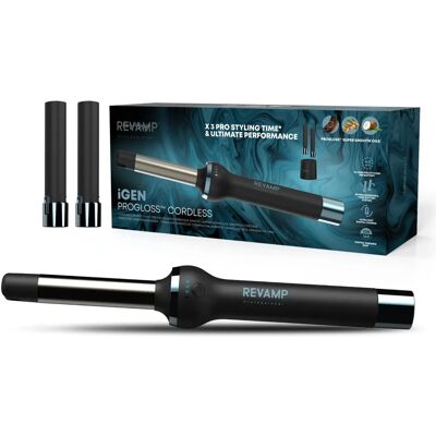 Revamp iGen Progloss Cordless Hair Curler - Variable Temp 210°C Revamp iGen Progloss Cordless Hair Curler - Variable Temp 210°C