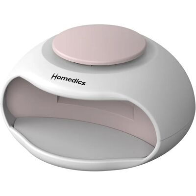 Homedics Weiß-Rot 2-in-1 Nagellacktrockner - Nageltyp Homedics Weiß-Rot 2-in-1 Nagellacktrockner - Nageltyp