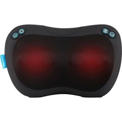 Homedics - Everybody Shiatsu Massage Pillow - Heat - Massage Pillow Homedics - Everybody Shiatsu Massage Pillow - Heat - Massage Pillow