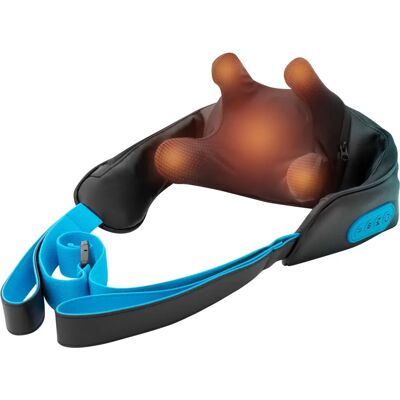 Homedics Nacken- und Schulter-Massagegerät - Tiefes Kneten, Wärme, Tragbar Homedics Nacken- und Schulter-Massagegerät - Tiefes Kneten, Wärme, Tragbar