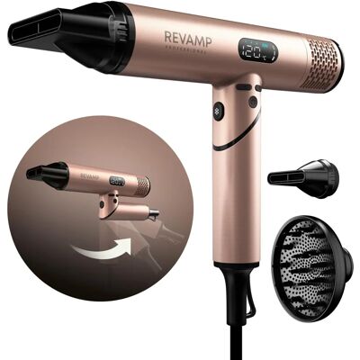 Revamp Dynamic Radiance x Shine Dryer Gold - Hair Dryer Revamp Dynamic Radiance x Shine Dryer Gold - Hair Dryer